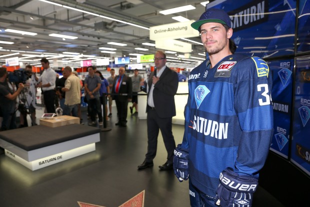 Benedikt Kohl in the home jersey (Foto: Bösl)