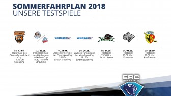 Our programm for the pre-season