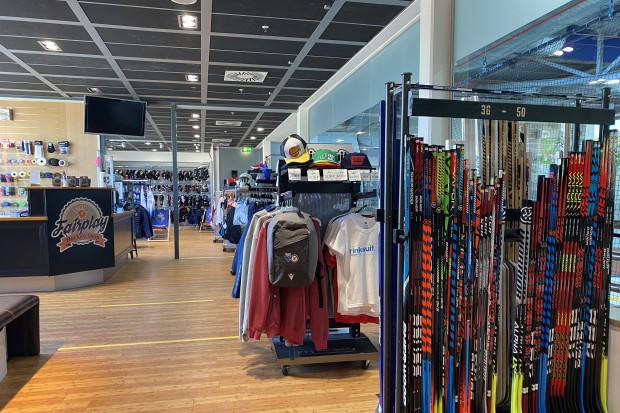 Ab 9. Juli hat der Fairplay Hockey Shop wieder geöffnet.