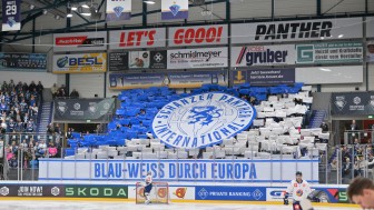 Live dabei sein bei der blau-weißen Reise im Europapokal-Achtelfinale.
Foto: Johannes Traub/JT-Presse.de