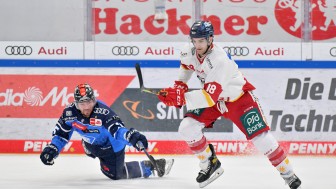 Kenny Agostino stürmt in der neuen Saison für die Panther.
Foto: Johannes Traub/JT-Presse.de