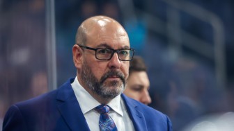Eric Dubois wird neuer Co-Trainer der Panther.
Foto: Jonathan Kozub Eric Dubois wird neuer Co-Trainer der Panther.
Foto: Jonathan Kozub