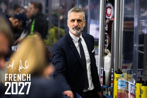 Mark French hat seinen Vertrag verlängert.