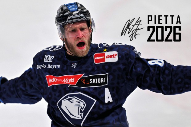 Daniel Pietta trägt auch in der kommenden Saison das Panther-Trikot.
Foto: Johannes Traub/JT-Presse.de