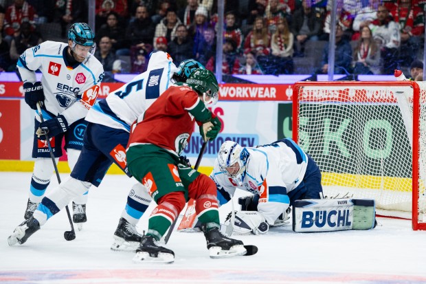 Der ERC zeigte in Göteborg eine starke Leistung.
