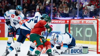 Der ERC zeigte in Göteborg eine starke Leistung. Der ERC zeigte in Göteborg eine starke Leistung.