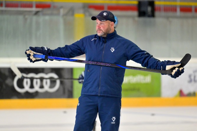 Ilpo Kauhanen ist als Teil des Trainerteams bei den Olympischen Spielen im Einsatz.
Foto: Johannes Traub/JT-Presse.de