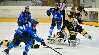 Der HC Pustertal bestreitet am 21. August das Auftaktspiel gegen den ERC.
Foto: Johannes Traub/JT-Presse.de