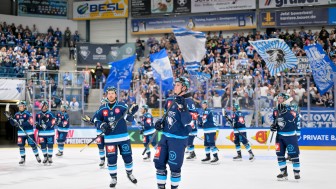 Die Panther in der europäischen Eishockey-Königsklasse live erleben.
Foto: Johannes Traub/JT-Presse.de Die Panther in der europäischen Eishockey-Königsklasse live erleben.
Foto: Johannes Traub/JT-Presse.de