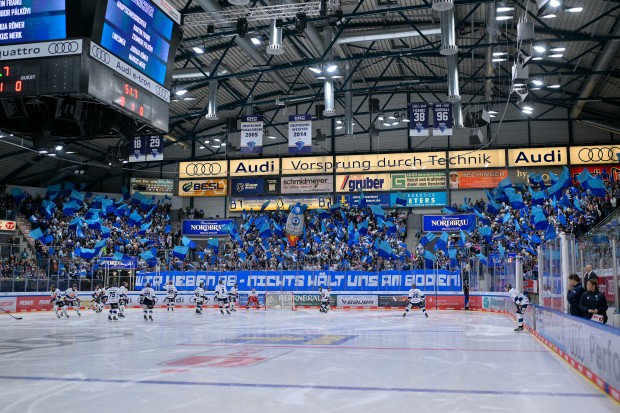 Nichts schlägt die Stadionatmosphäre.
Foto: Johannes Traub/JT-Presse.de
