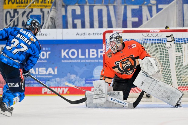 Riley Barber sorgte im ersten Duell für das Game-Winning-Goal.
Foto: Johannes Traub/JT-Presse.de