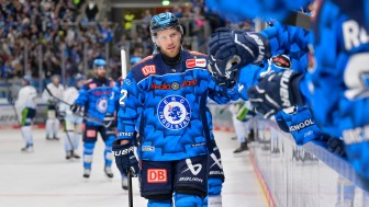 Daniel Schmölz und die Panther wollen ihren Lauf fortsetzen.
Foto: Johannes Traub/JT-Presse.de Daniel Schmölz und die Panther wollen ihren Lauf fortsetzen.
Foto: Johannes Traub/JT-Presse.de