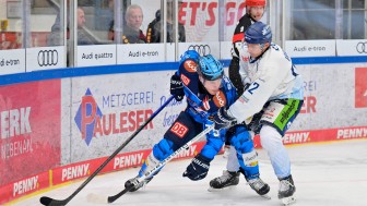 Die Panther erwartet ein intensives Duell mit Straubing.
Foto: Johannes Traub/JT-Presse.de