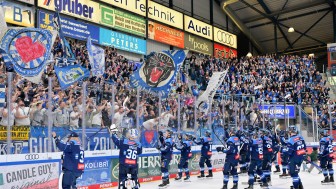 Jetzt noch die letzten Karten für die beiden Playoff-Heimspiele sichern!
Foto: Johannes Traub/JT-Presse.de