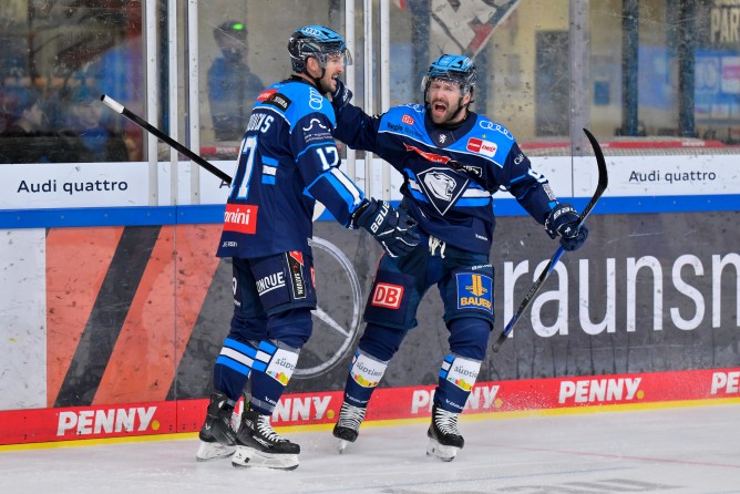 Die Panther wollen zuhause weiter jubeln.
Foto: Johannes Traub/JT-Presse.de