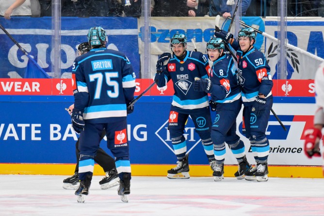 Die Panther freuen sich auf ein hochklassiges Viertelfinalduell.
Foto: Johannes Traub/JT-Presse.de