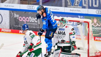 Der ERC trifft am Freitag zuhause auf Augsburg.
Foto: Johannes Traub/JT-Presse.de