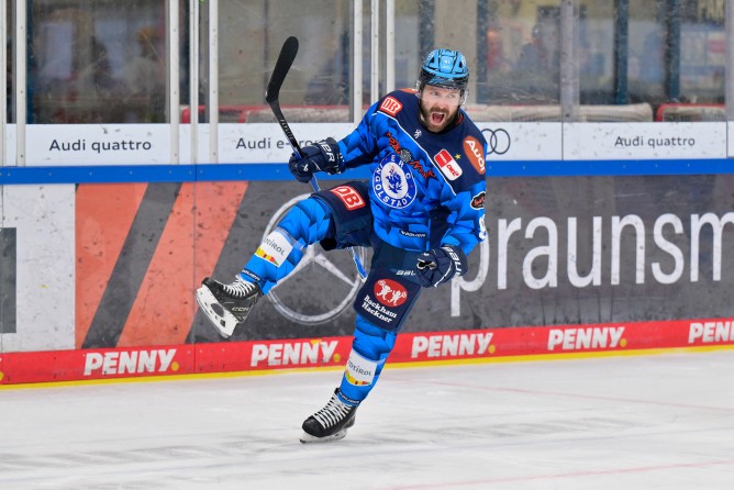 Riley Sheen und die Panther wollen erfolgreich ins neue Jahr starten.
Foto: Johannes Traub/JT-Presse.de