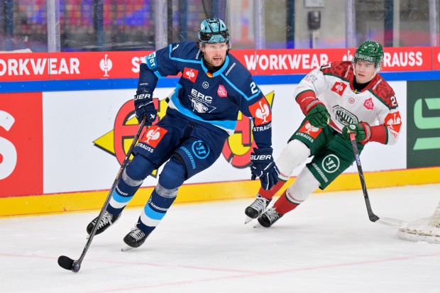 Können die Panther um Sam Ruopp das CHL-Viertelfinale noch drehen?
Foto: Johannes Traub/JT-Presse.de