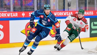Können die Panther um Sam Ruopp das CHL-Viertelfinale noch drehen?
Foto: Johannes Traub/JT-Presse.de