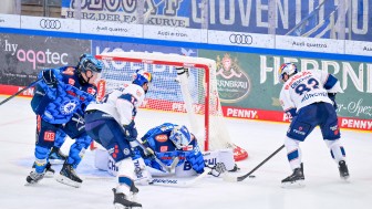 Chris DeSousa sicherte mit einem Doppelpack im zweiten Drittel den Sieg für München.
Foto: Johannes Traub/JT-Presse.de
