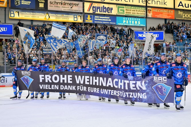 Der ERC wünscht frohe Weihnachten.