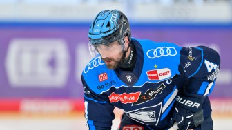 ERC-Kapitän morgen Ellis verpasst Spiel 3 gesperrt.
Foto: Johannes Traub/JT-Presse.de