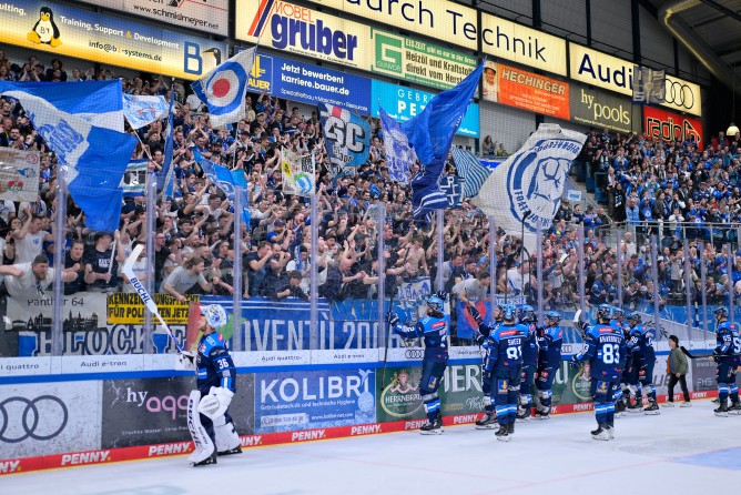 Die Panther in den Playoffs live erleben.
Foto: Johannes Traub/JT-Presse.de