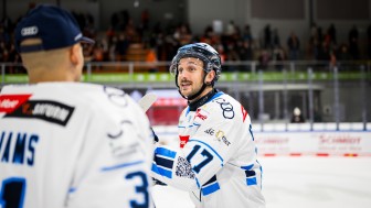 Abbott Girduckis und der ERC treffen am Freitag auf München.
Foto: City-Press Abbott Girduckis und der ERC treffen am Freitag auf München.
Foto: City-Press