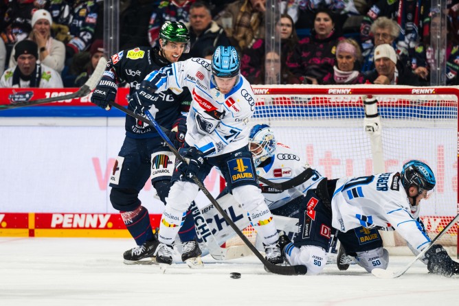 Keine Punkte konnte der ERC aus Berlin mitnehmen.
Foto: City-Press