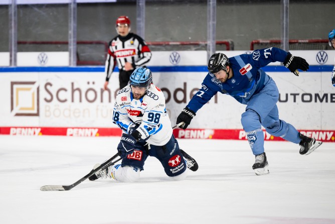 Der ERC konnte sich in Wolfsburg nicht durchsetzen.
Foto: City-Press