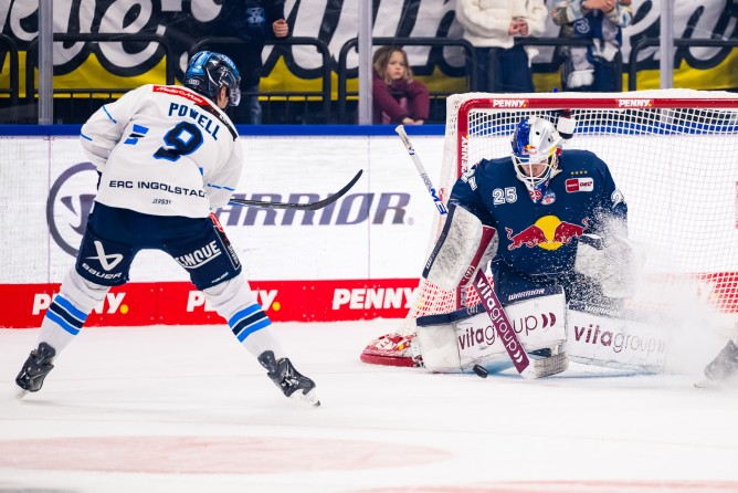 Der Doppelschlag im zweiten Drittel reichte nicht.
Foto: City-Press