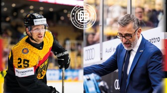 Leon Hüttl und Mark French sind Teil des DEB-Aufgebots für den Deutschland Cup.
 Leon Hüttl und Mark French sind Teil des DEB-Aufgebots für den Deutschland Cup.