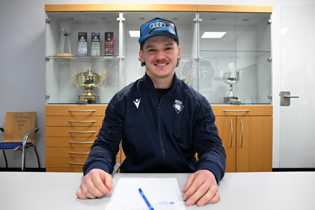 Matthew Boucher verstärkt die Panther.