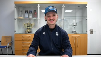 Matthew Boucher verstärkt die Panther.