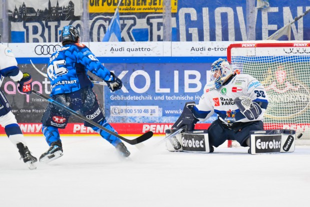 Luca Hauf erzielte sein erstes DEL-Tor.
Foto: Johannes Traub/JT-Presse.de