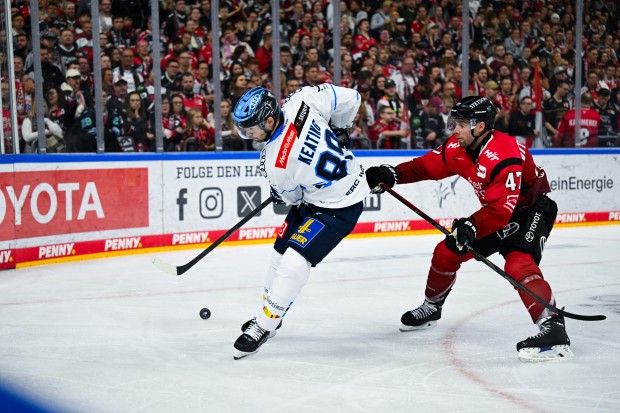 Das dritte Auswärtsspiel der Woche ging verloren.
Foto: DEL-Fotosharing | Citypress