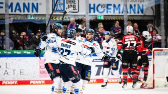 Dritter ERC-Sieg im dritten Saisonduell mit Nürnberg.
Foto: DEl-Photosharing