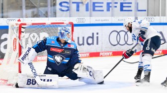 Die Panther mussten sich Mannheim geschlagen geben.
Foto: Johanns Traub/JT-Presse.de