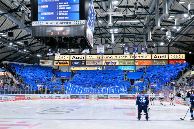 Die Playoffs in der SATURN-Arena live erleben.
Foto: Johannes Traub/JT-Presse.de