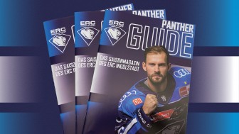 Der Panther Guide ist ab Freitag im Stadion erhältlich. Der Panther Guide ist ab Freitag im Stadion erhältlich.