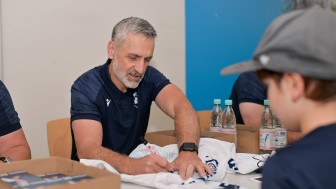 Auch am Sonntag wird es wieder eine große Autogrammstunde geben.
Foto: Johannes Traub/JT-Presse.de