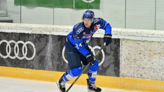 Paul Vinzens und die Panther treffen auf den SC Bern.
Foto: Johannes Traub/JT-Presse.de