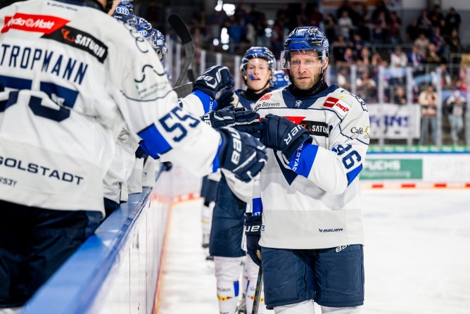 Daniel Pietta erzielte das zwischenzeitliche 4:0.
Foto: Nürnberg Ice Tigers