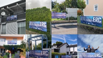 Auch in diesem Jahr habt Ihr de Chance, Euch eins der begehrten ERC-Banner zu sichern.