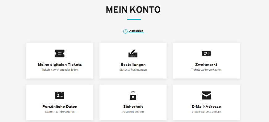 Ticket-Zweitmarkt Ticket-Zweitmarkt