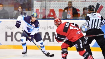 Ob der ERC und die Kölner Haie wie hier im Vorbereitungsspiel 2017 auch beim VinschgauCup aufeinandertreffen, hängt vom Turnierverlauf ab. Foto: Traub / st-foto.de Ob der ERC und die Kölner Haie wie hier im Vorbereitungsspiel 2017 auch beim VinschgauCup aufeinandertreffen, hängt vom Turnierverlauf ab. Foto: Traub / st-foto.de