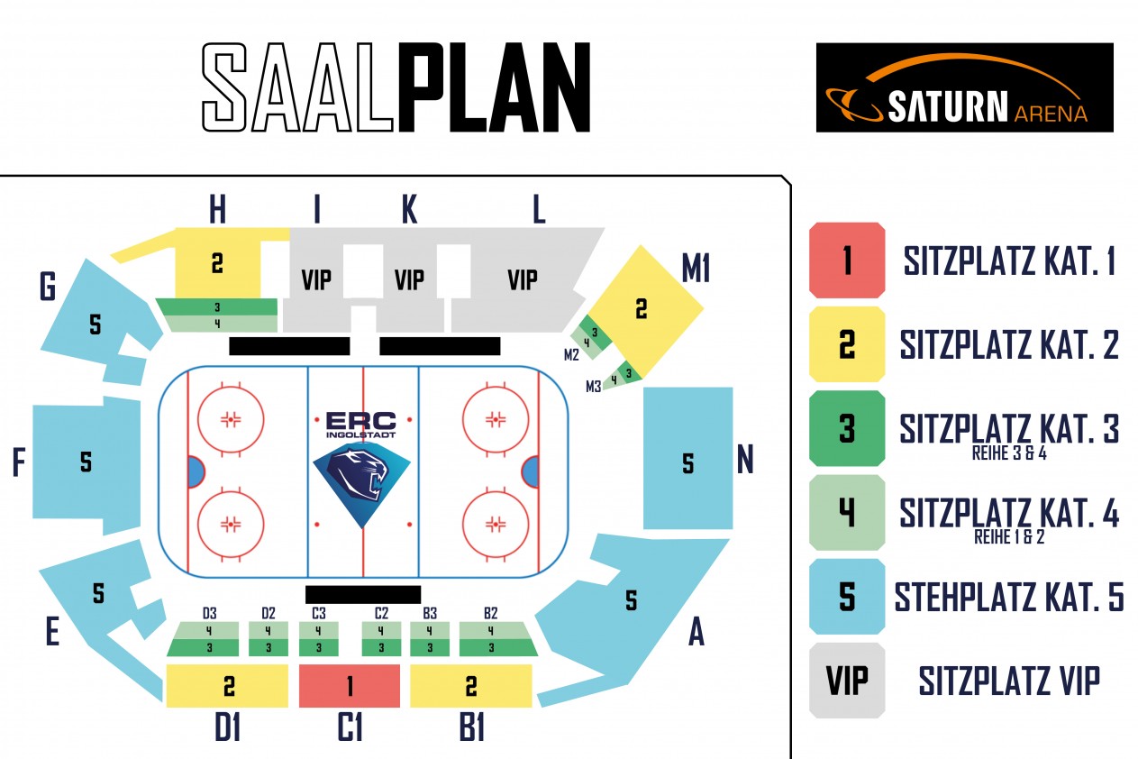 Saalplan SATURN-Arena neu