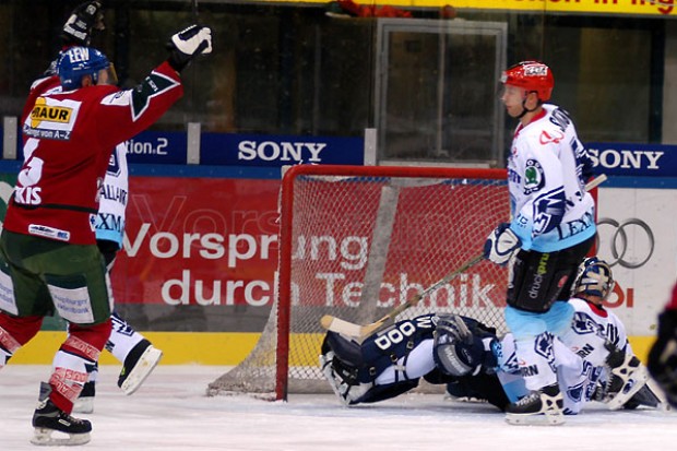 Der AEV geht mit 1:0 in Führung