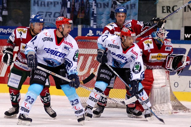 Chad Allan und Nicki Mondt (Fotos: Hockey-Press)